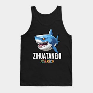 Zihuatanejo Mexico / Zihuatanejo Tank Top